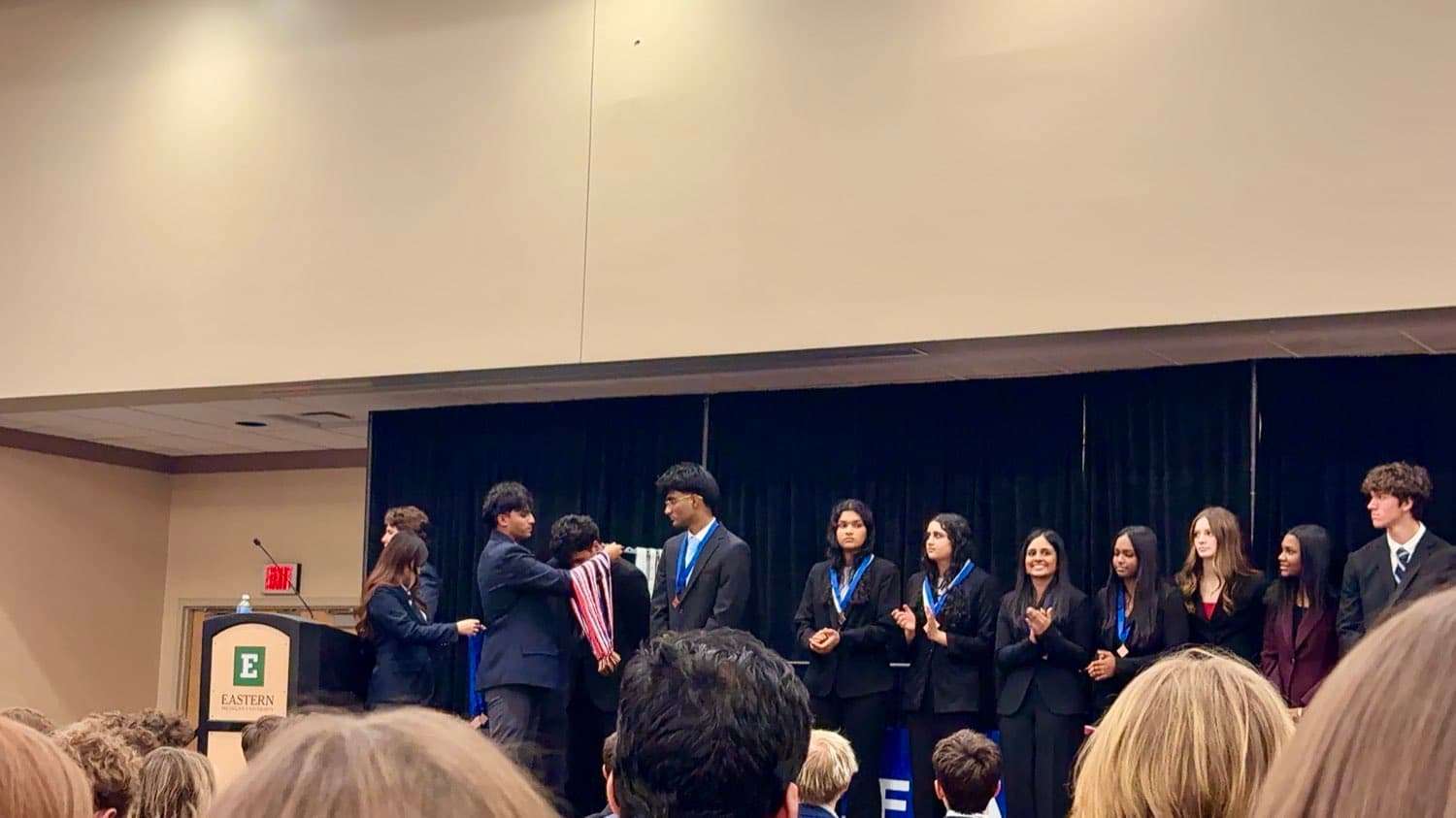 DECA district awards ceremony