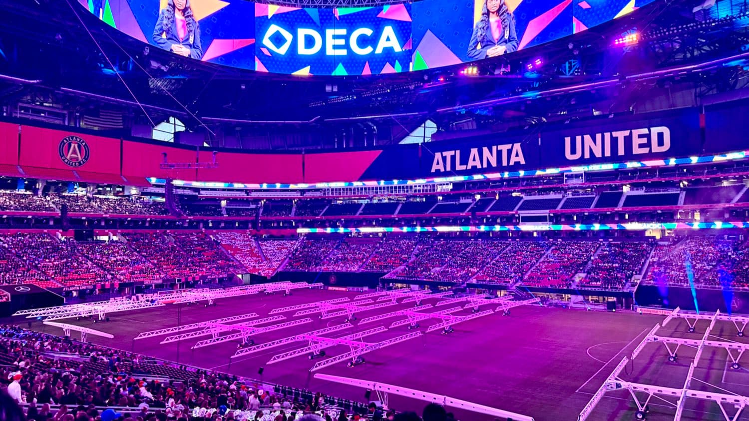 DECA international conference opening session
